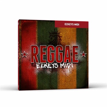 TOONTRACK KEYS MIDI - REGGAE (トゥーントラック)(キーズミディ)(オンライン納品)(2時間以内に納品)