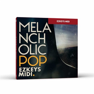 TOONTRACK KEYS MIDI - MELANCHOLIC POP (トゥーントラック)(キーズミディ)(オンライン納品)(2時間以内に納品)
