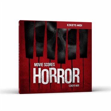 TOONTRACK 【トゥーントラックMarch Rockセール！】KEYS MIDI - MOVIE SCORES HORROR (トゥーントラック)(キーズミディ)(オンライン納品)(2時間以内に納品)