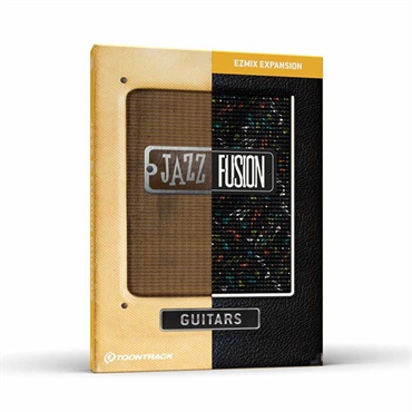 TOONTRACK 【トゥーントラックホリデーセール！】MIX PACK - JAZZ & FUSION GUITARS (トゥーントラック)(EZ MIX2)(オンライン納品)(2時間以内に納品)