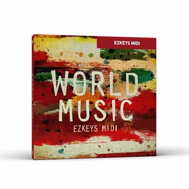 【トゥーントラックドラム系スーパーセール！】KEYS MIDI - WORLD MUSIC (トゥーントラック)(キーズミディ)(オンライン納品)(2時間以内に納品)
