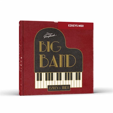 TOONTRACK KEYS MIDI - BIG BAND (トゥーントラック)(キーズミディ)(オンライン納品)(2時間以内に納品)