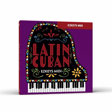 TOONTRACK KEYS MIDI - LATIN CUBAN (トゥーントラック)(キーズミディ)(オンライン納品)(2時間以内に納品)
