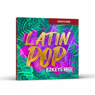 KEYS MIDI - LATIN POP (トゥーントラック)(キーズミディ)(オンライン納品)(2時間以内に納品)