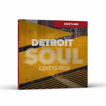 TOONTRACK 【トゥーントラックドラム系スーパーセール！】KEYS MIDI - DETROIT SOUL (トゥーントラック)(キーズミディ)(オンライン納品)(2時間以内に納品)