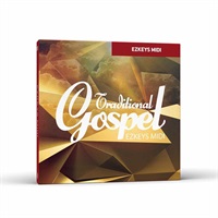 KEYS MIDI - TRADITIONAL GOSPEL (トゥーントラック)(キーズミディ)(オンライン納品)(2時間以内に納品)