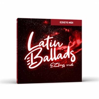 KEYS MIDI - LATIN BALLADS (トゥーントラック)(キーズミディ)(オンライン納品)(2時間以内に納品)