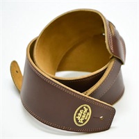 Brown Saddle Lether Guitar Strap