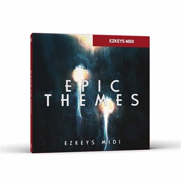 TOONTRACK 【トゥーントラックドラム系スーパーセール！】KEYS MIDI - EPIC THEMES 2 (トゥーントラック)(キーズミディ)(オンライン納品)(2時間以内に納品)