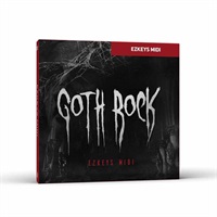 KEYS MIDI - GOTH ROCK (トゥーントラック)(キーズミディ)(オンライン納品)(2時間以内に納品)