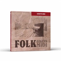 KEYS MIDI - FOLK (トゥーントラック)(キーズミディ)(オンライン納品)(2時間以内に納品)