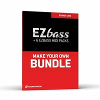 EZBASS MIDI EDITION (トゥーントラック)(ベースミディ)(オンライン納品)(2時間以内に納品)