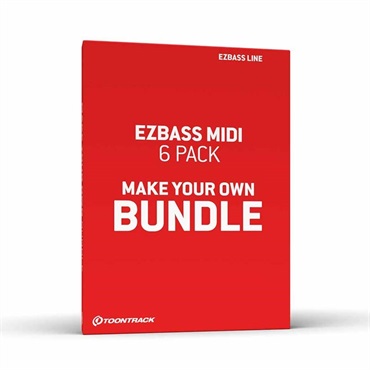 EZBASS MIDI 6 PACK (トゥーントラック)(ベースミディ)(オンライン納品)(2時間以内に納品)
