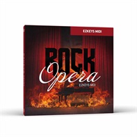 KEYS MIDI - ROCK OPERA (トゥーントラック)(キーズミディ)(オンライン納品)(2時間以内に納品)