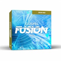 DRUM MIDI - GOSPEL FUSION (トゥーントラック)(ドラムミディ)(オンライン納品)(2時間以内に納品)
