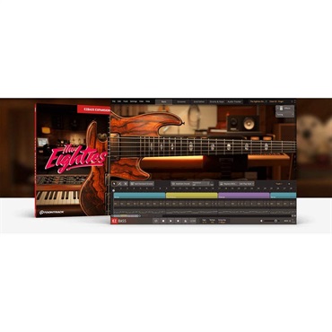 TOONTRACK 【トゥーントラックドラム系スーパーセール！】EBX - THE EIGHTIES (トゥーントラック)(EBX拡張ライブラリ)(オンライン納品)(2時間以内に納品)
