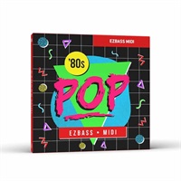BASS MIDI - EIGHTIES POP (トゥーントラック)(ベースミディ)(オンライン納品)(2時間以内に納品)