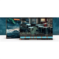 【SD3やEZシリーズ、拡張音源が最大40%OFF！】EZX - POST METAL (トゥーントラック)(EZX)(イージードラマー)(オンライン納品)(2時間以内に納品)