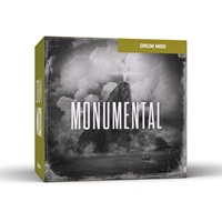 DRUM MIDI - MONUMENTAL (トゥーントラック)(ドラムミディ)(オンライン納品)(2時間以内に納品)