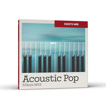 TOONTRACK KEYS MIDI - ACOUSTIC POP (トゥーントラック)(キーズミディ)(オンライン納品)(2時間以内に納品)