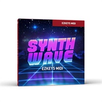 KEYS MIDI - SYNTHWAVE (トゥーントラック)(キーズミディ)(オンライン納品)(2時間以内に納品)