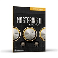 MIX PACK - MASTERING III (トゥーントラック)(Ezmix 2)(オンライン納品)(2時間以内に納品)