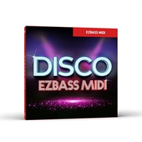 BASS MIDI - DISCO (トゥーントラック)(ベースミディ)(オンライン納品)(2時間以内に納品)