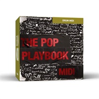 DRUM MIDI - THE POP PLAYBOOK (トゥーントラック)(ドラムミディ)(オンライン納品)(2時間以内に納品)