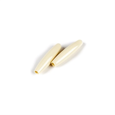 Fender USA Stratocaster Tremolo Arm Tips， Aged White (2) [0994933000]