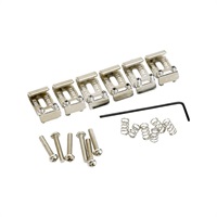 American Vintage Stratocaster Bridge Saddles (6) (Nickel) [0992051000]