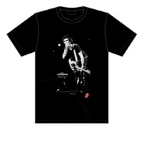 Keith Photo by Mikio Ariga Tokyo Japan 1990 S/S Tee Black-L