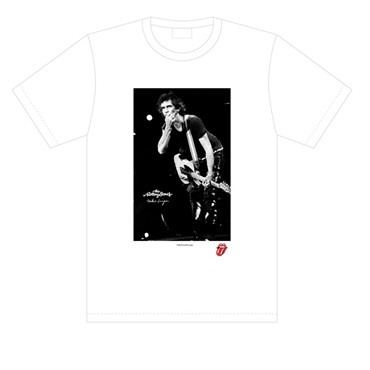 Keith Photo by Mikio Ariga Tokyo Japan 1990 S/S Tee White-XL