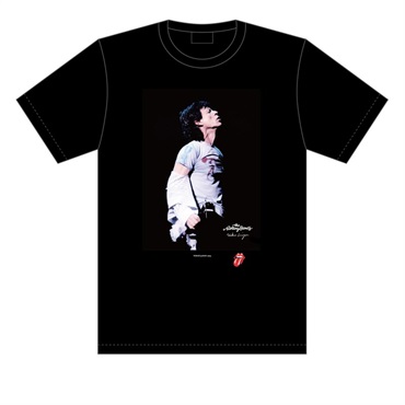 Mick Photo by Mikio Ariga Tokyo Japan 2003 S/S Tee Black-S