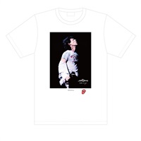 Mick Photo by Mikio Ariga Tokyo Japan 2003 S/S Tee White-L