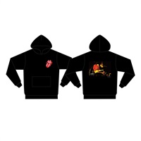 Keith & Ronnie Photo by Mikio Ariga Tokyo Japan 1990 Hoodie-M