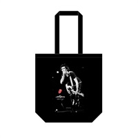 Keith Photo by Mikio Ariga Tokyo Japan 1990 Tote Black