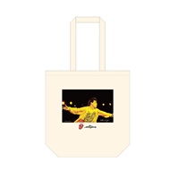 Mick Photo by Mikio Ariga Tokyo Japan 1990 Tote Natural
