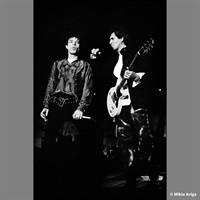 No. 01 Tokyo Japan 1990ｽﾄｰﾝｽﾞ来日35周年有賀幹夫写真展額装