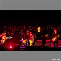 No. 03 Tokyo Japan 2014ｽﾄｰﾝｽﾞ来日35周年有賀幹夫写真展額装