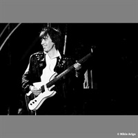 No. 09 Tokyo Japan 1990ｽﾄｰﾝｽﾞ来日35周年有賀幹夫写真展額装