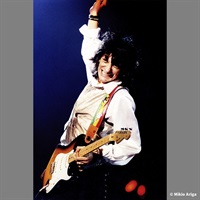 No. 14 Tokyo Japan 1995ｽﾄｰﾝｽﾞ来日35周年有賀幹夫写真展額装