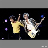 No. 16 Tokyo Japan 1998ｽﾄｰﾝｽﾞ来日35周年有賀幹夫写真展額装