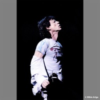 No. 17 Tokyo Japan 2003ｽﾄｰﾝｽﾞ来日35周年有賀幹夫写真展額装