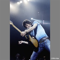 No. 20 Tokyo Japan 2003ｽﾄｰﾝｽﾞ来日35周年有賀幹夫写真展額装