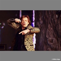 No. 23 HydeParkLondon2013ｽﾄｰﾝｽﾞ来日35周年有賀幹夫写真展額装