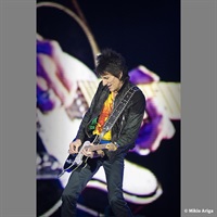 No. 24 Tokyo Japan 2014ｽﾄｰﾝｽﾞ来日35周年有賀幹夫写真展額装