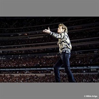 No. 26 Los Angeles 2024ｽﾄｰﾝｽﾞ来日35周年有賀幹夫写真展額装