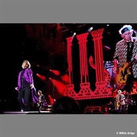 No. 27 Los Angeles 2024ｽﾄｰﾝｽﾞ来日35周年有賀幹夫写真展額装
