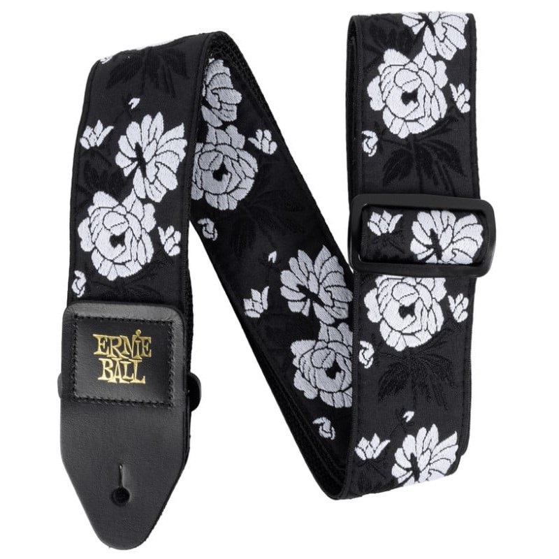 ERNIE BALL Jacquard Strap #5357 Vanilla Rose