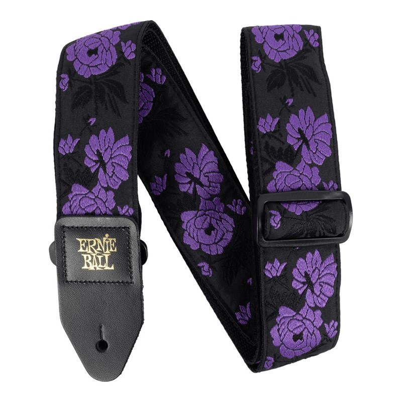 ERNIE BALL Jacquard Strap #5359 Lavender Rose